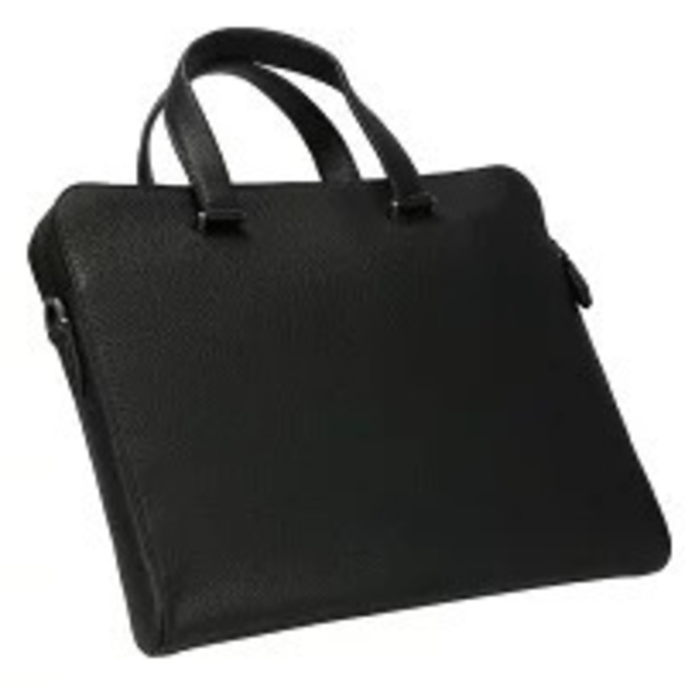 Salvatore Ferragamo Business Bag NER Black Laptop Compatible Cool